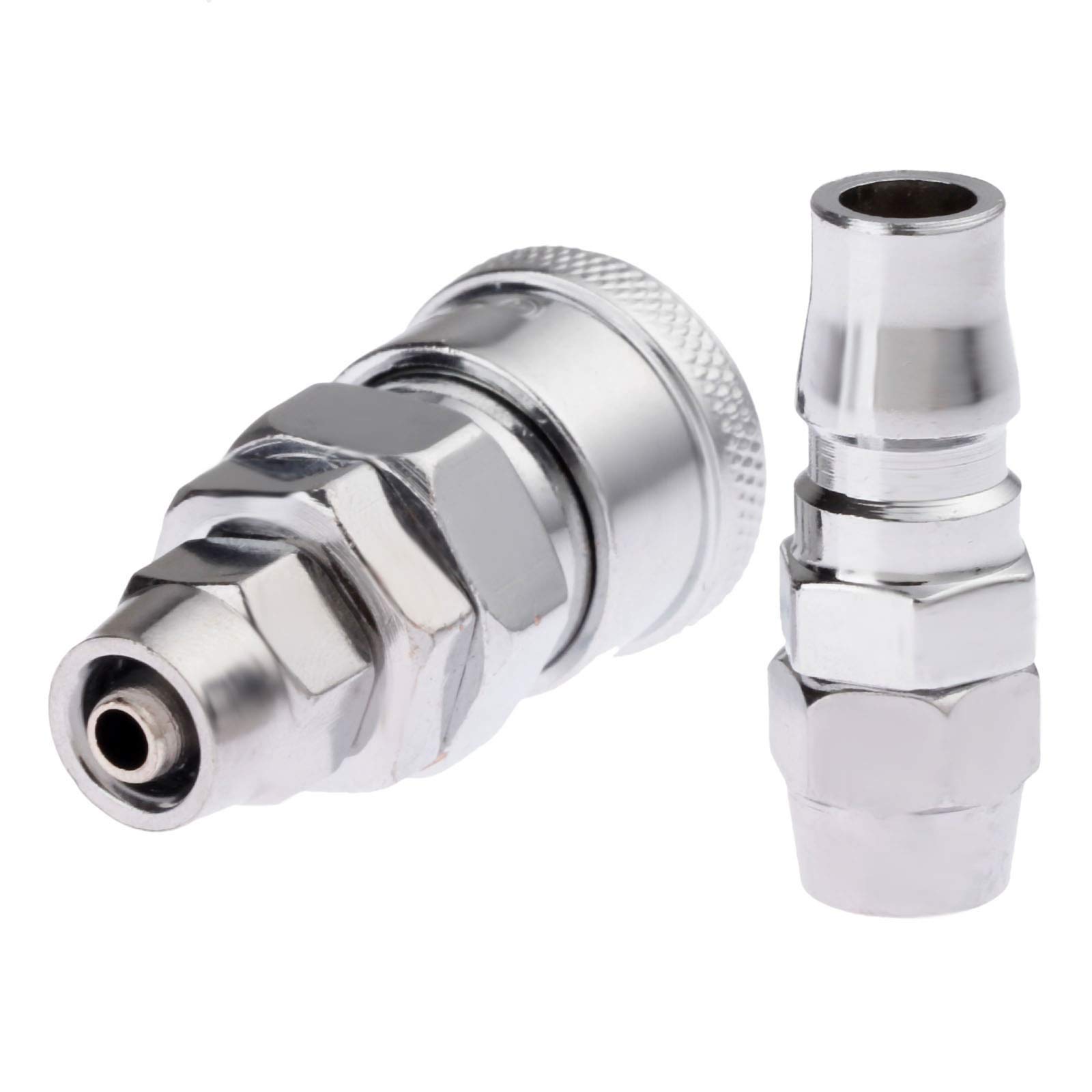 Złączka do węża, wąż ogrodowy szybkiego łączenia 2 szt. Kolankowy zawór zwrotny wody Szybkozłączka 1/4 "OD 1/8" męski system odwróconej osmozy rura z tworzywa sztucznego