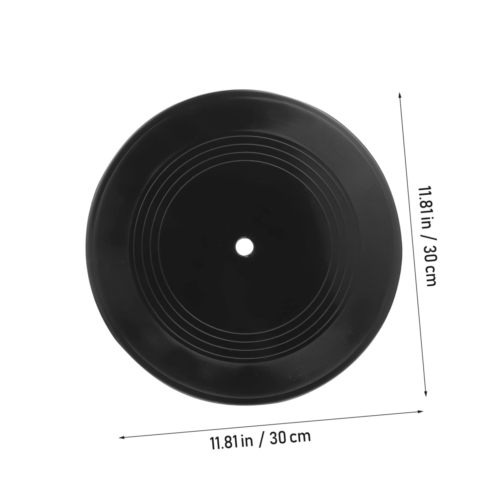 GRIRIW Discos de Vinilo Decorativos Retro, Pack de 12 Unidades