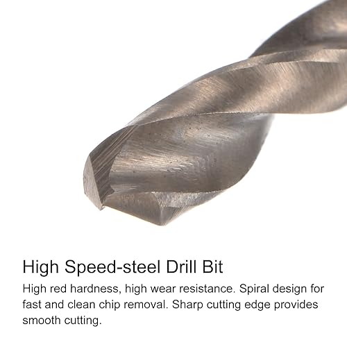 Miniatura 4 de Juego de grifos y brocas, 1164-40 UN 2B recto, rosca de fresado de rosca, acero de alta velocidad M35 de 0.146in (HSS-CO)