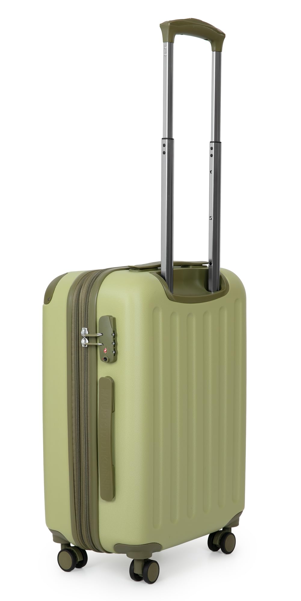 HAUPTSTADTKOFFER - Spree - Maleta rígida, Trolley expandible, Equipaje de Viaje, 4 Ruedas Dobles, TSA, 65 cm, 74 litros, Champán — view 58
