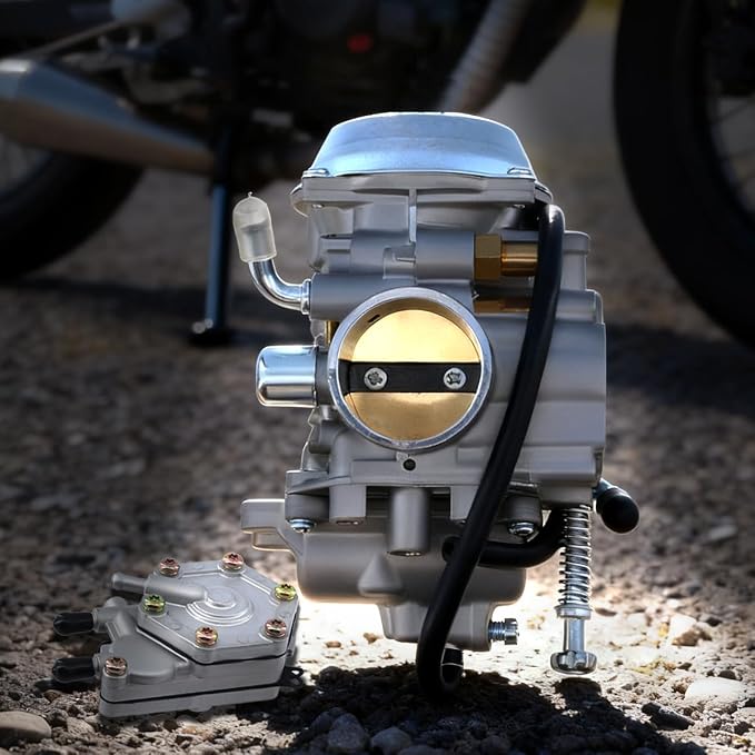 Carburador y bomba de combustible para Polaris Sportsman miniatura 2