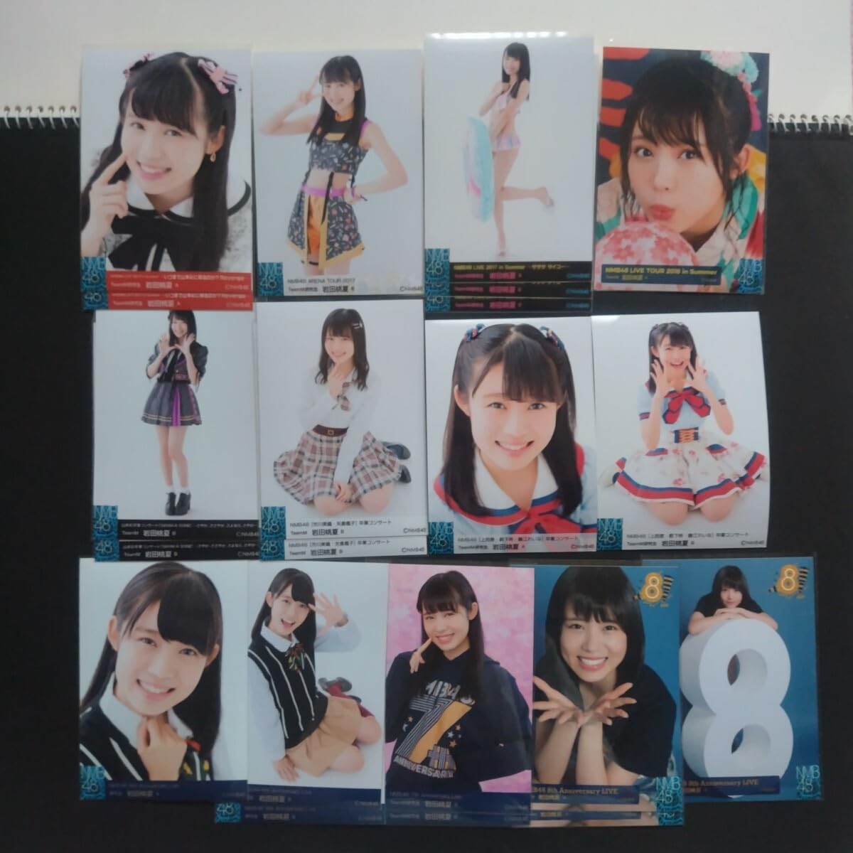 NMB48 岩田桃夏 生写真 グッズセット 約100点 NMB48 岩田桃夏 生写真 グッズセット 約100点 NMB48 岩田桃夏 生写真