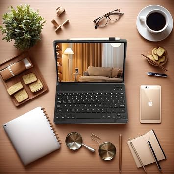 Keyboard Case for Samsung Galaxy Tab A 10.1