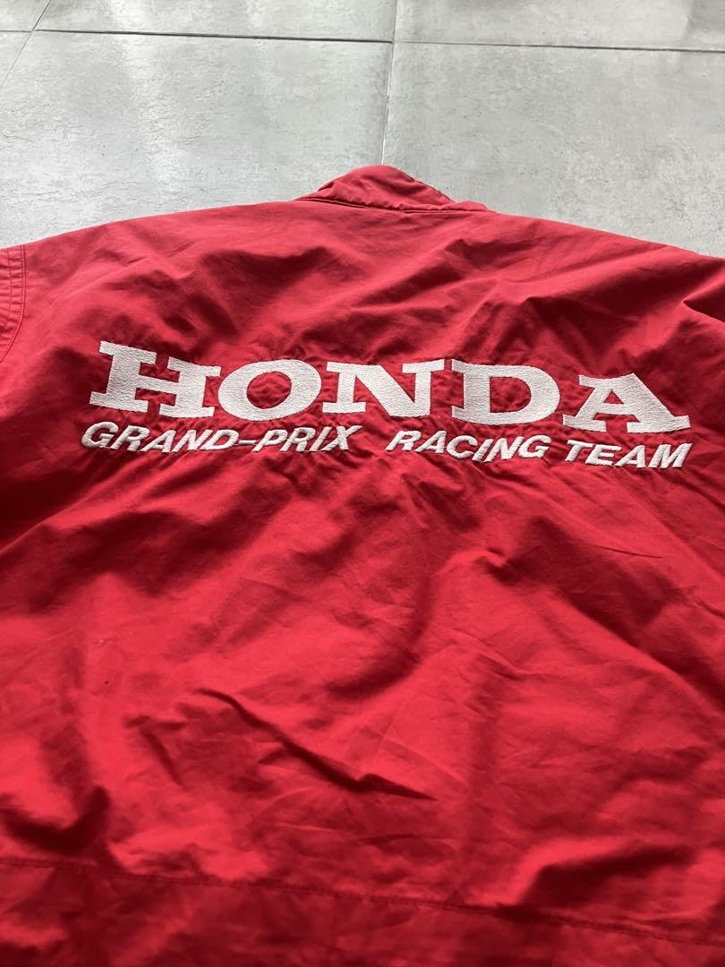 Amazon.co.jp: 80s〜90s ホンダ レーシングジャケット F1 中綿