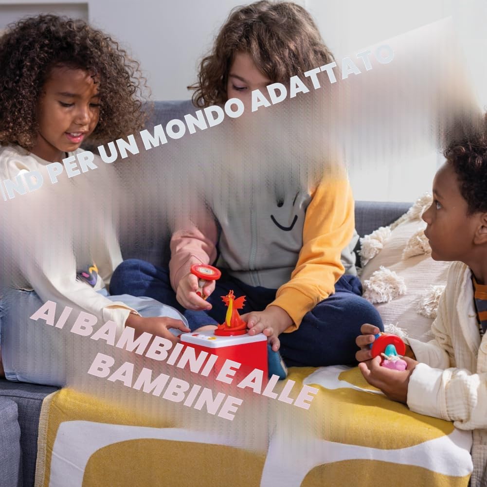 FABA- Cuentacuentos para Niñas y Niños, Altavoz con El Personaje Sonoro Ele El Elefante, Juego Educativo, Contenido apto Desde 0 Años