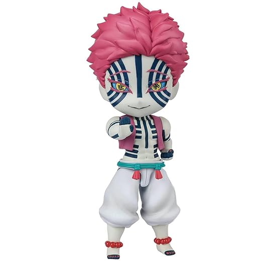 Tamashii Nations - Demon Slayer: Kimetsu no Yaiba - Nezuko Kamado -Demon Form Advancing Ver., Bandai Spirits Figuarts Mini Action Figure