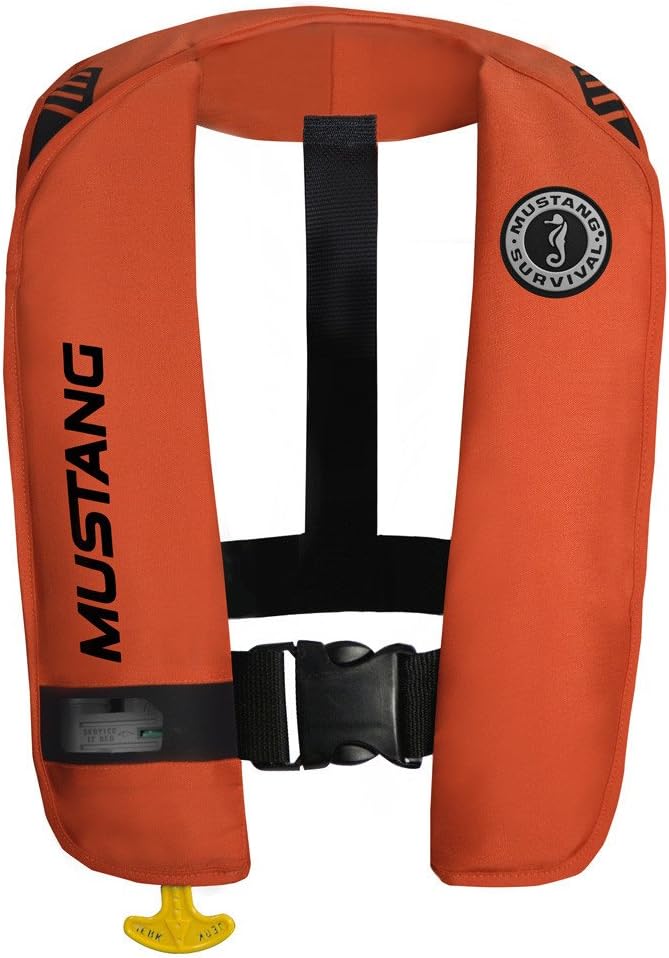 Amazon.com: Mustang MIT 100 Inflatable Automatic PFD w/Reflective Tape ...
