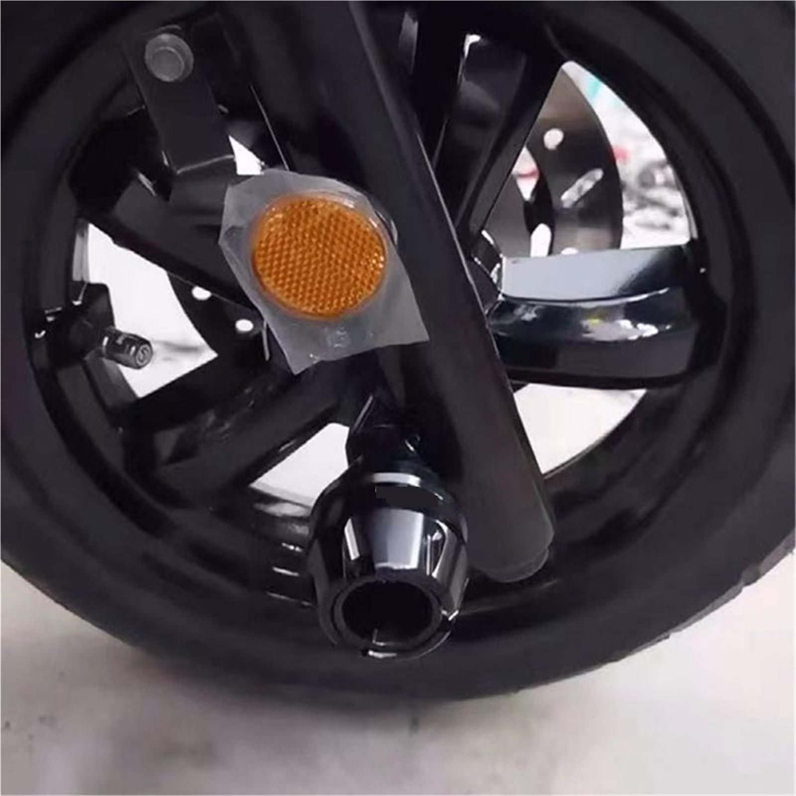Osłona rury ramy tłumika wydechu, amortyzator, kula spadowa, pasuje do SYM ADXTG ADX TG400 2024 2025 Osłona Podwozia Motocykla owiewki osłona(Front Red)