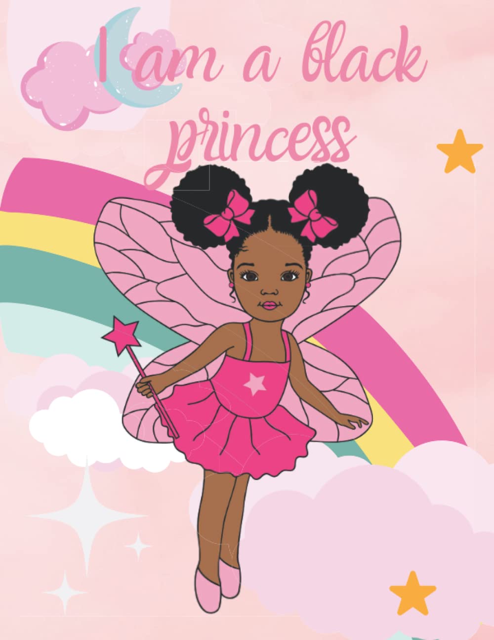 I Am A Black Princess: A Positive Affirmations Coloring Book for Black Girls | African American Children coloring Books for girls | Empowering ... Black and Brown Girls with Natural Curly Hair