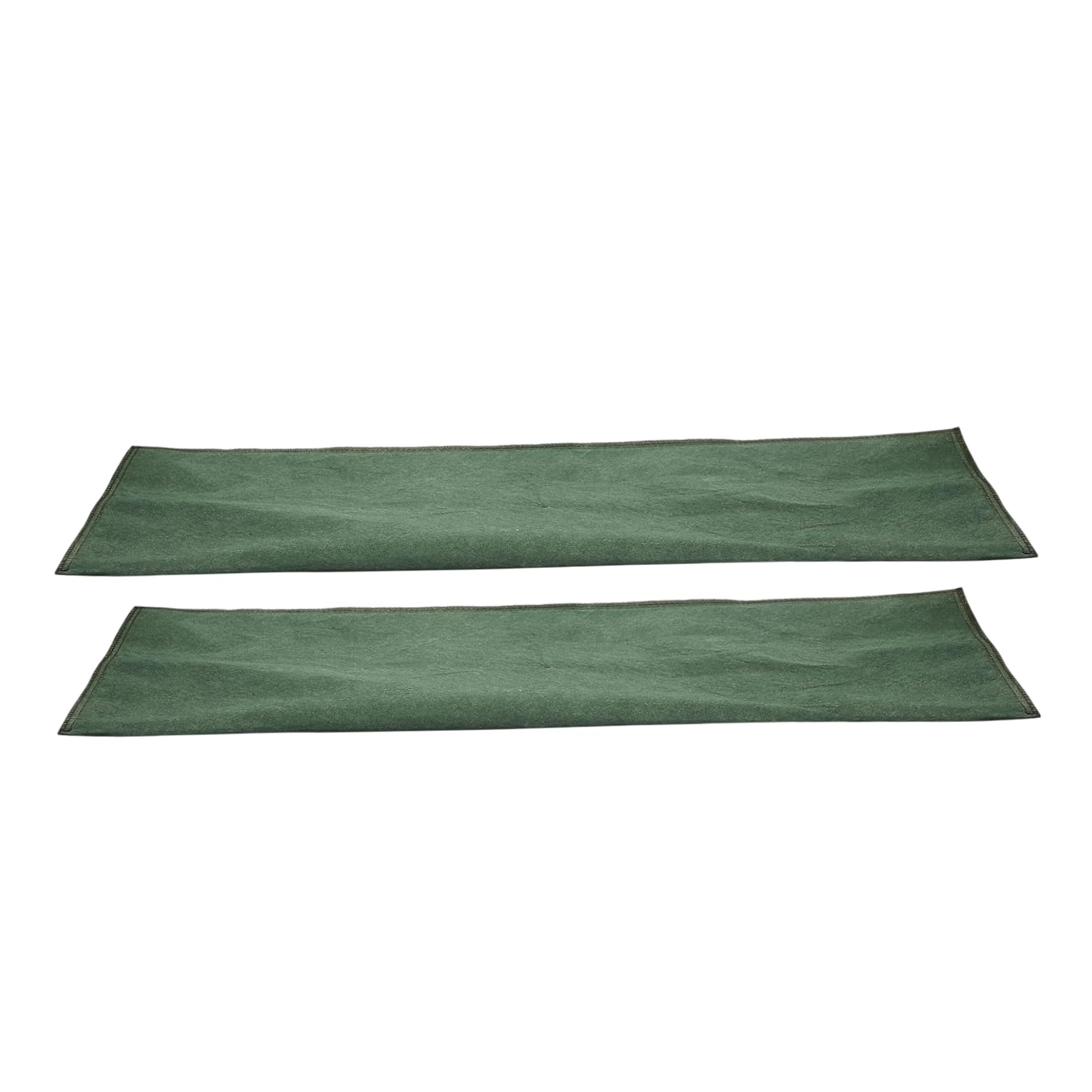 Barrières anti-inondation sans sable 25 x 150 cm, lot de 2, absorption rapide, réutilisables