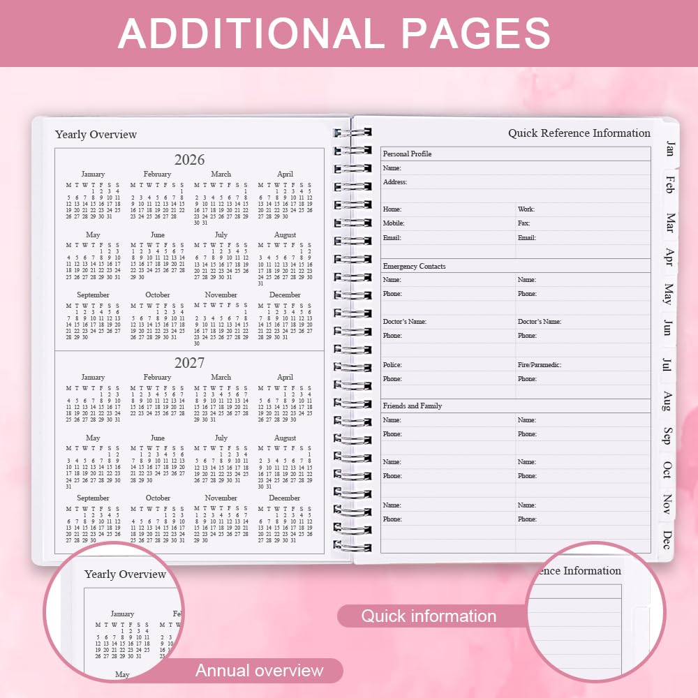 2026 Planner, Weekly Monthly 2026 Planner Jan 2026 Dec 2026 2026 ...