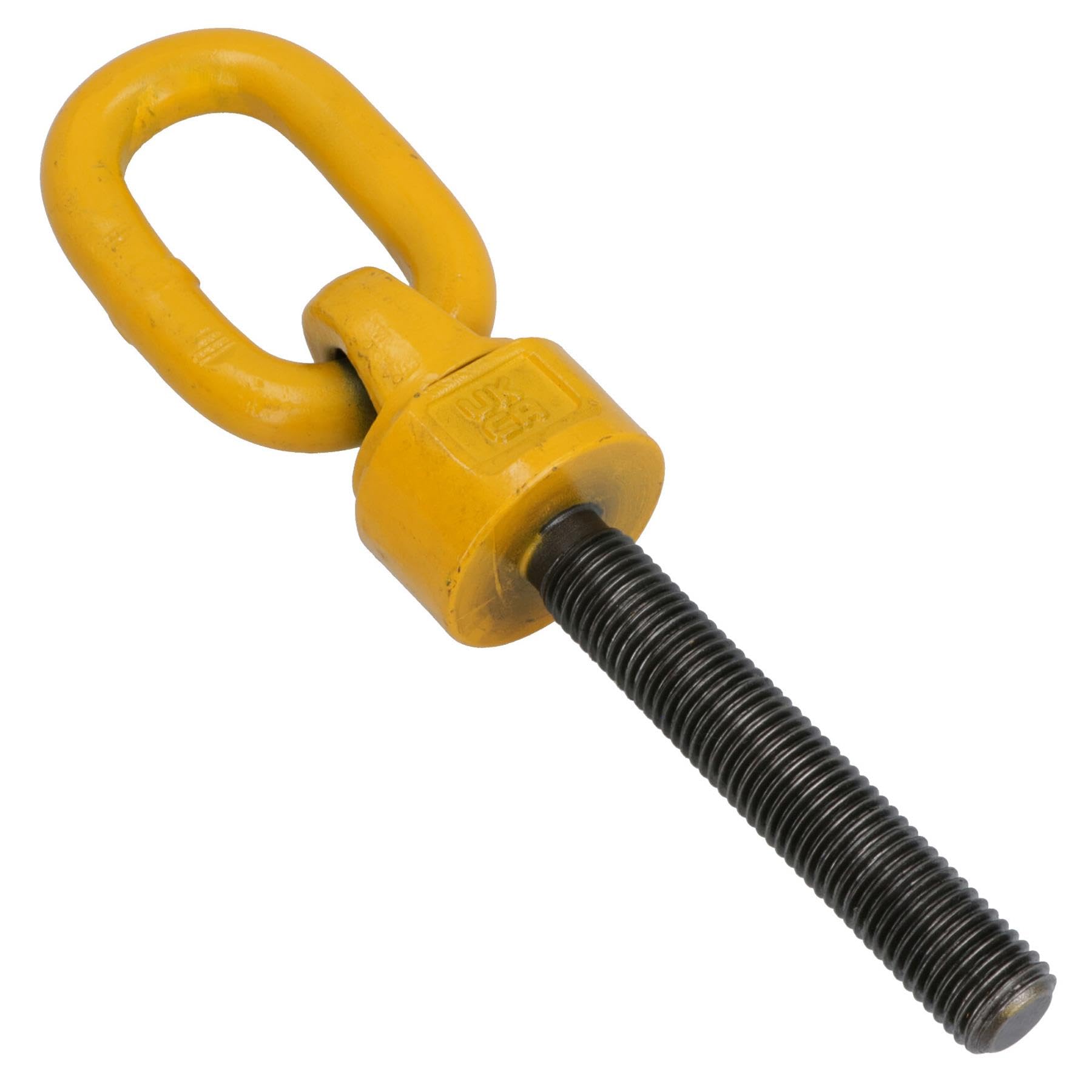 Perno de ojo giratorio M16 x 120 mm con anillo de 1,12 t de capacidad, 1 unidad