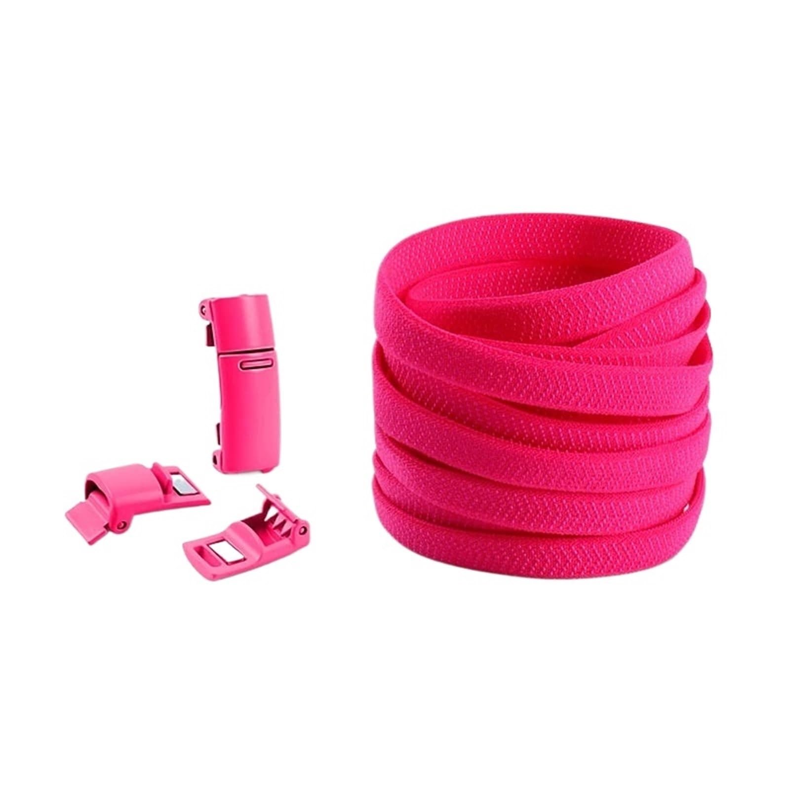 5 pares de cordones magnéticos sin, elásticos y coloridos, for zapatillas deporte, for niños adultos Para Zapatillas Deportivas
