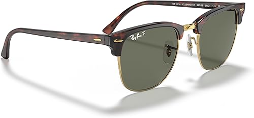 Miniatura 7 de Ray-Ban - Lentes de sol cuadrados Clubmaster RB3016