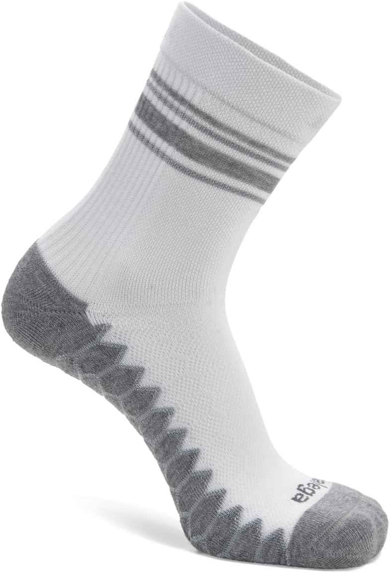 Balega Unisex Silver Mini Crew - Image 4