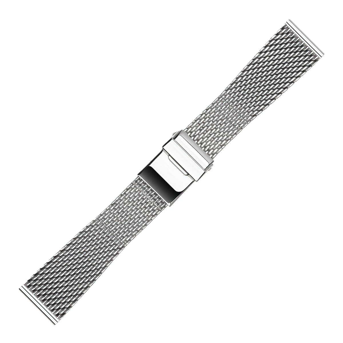 Cinturino Orologio Acciaio Inossidabile Bracciale Maglia Metallo Ricambio Shark Style 22mm 24mm Banda per Breitling