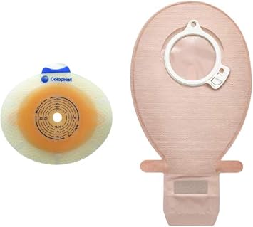 COLOPLAST Barrier SenSura EasiClose Blue Code 3/4 to 1-3/4 Stoma #11031
