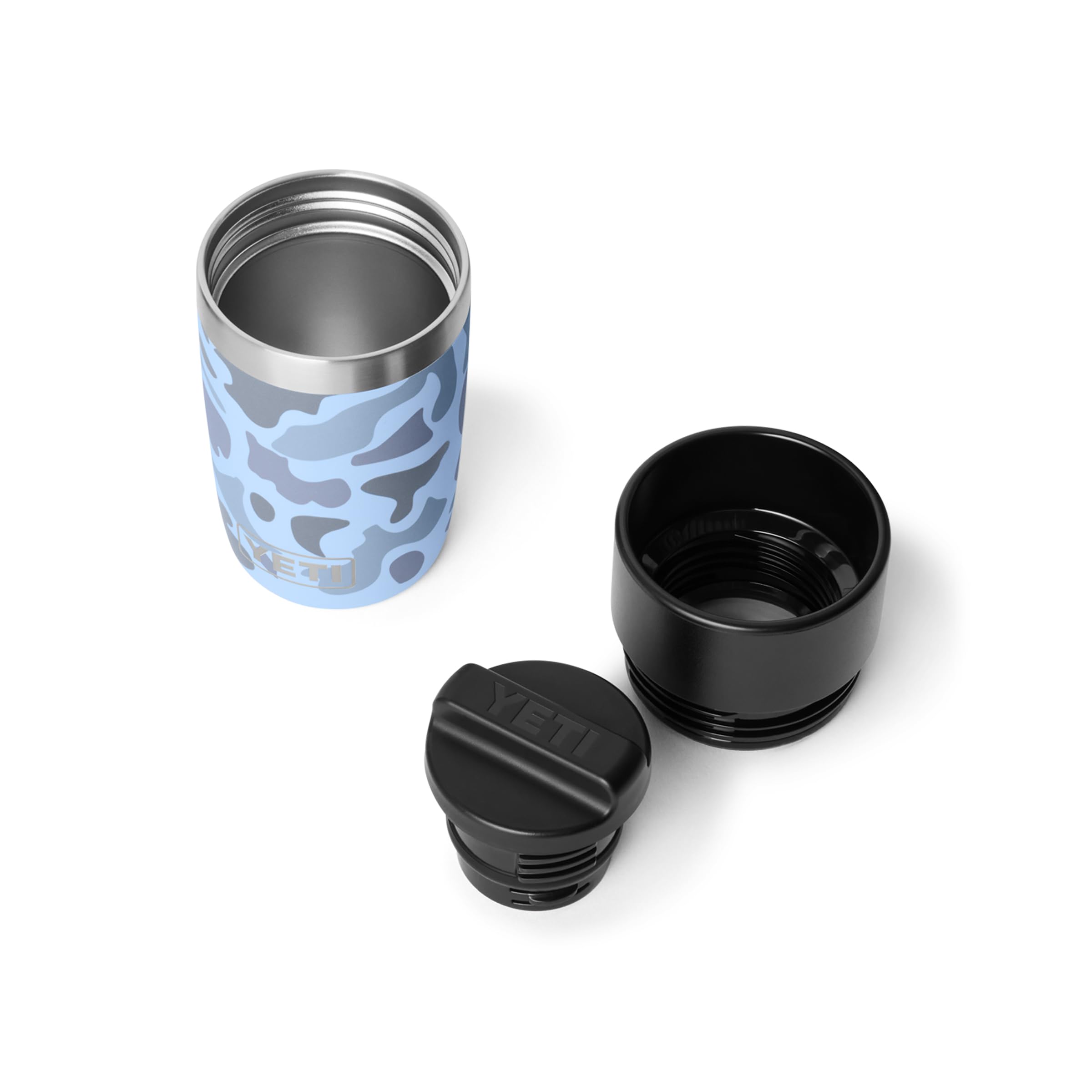 YETI Rambler 8 oz Travel Bottle, Stainless Steel, Vacuum Insulated