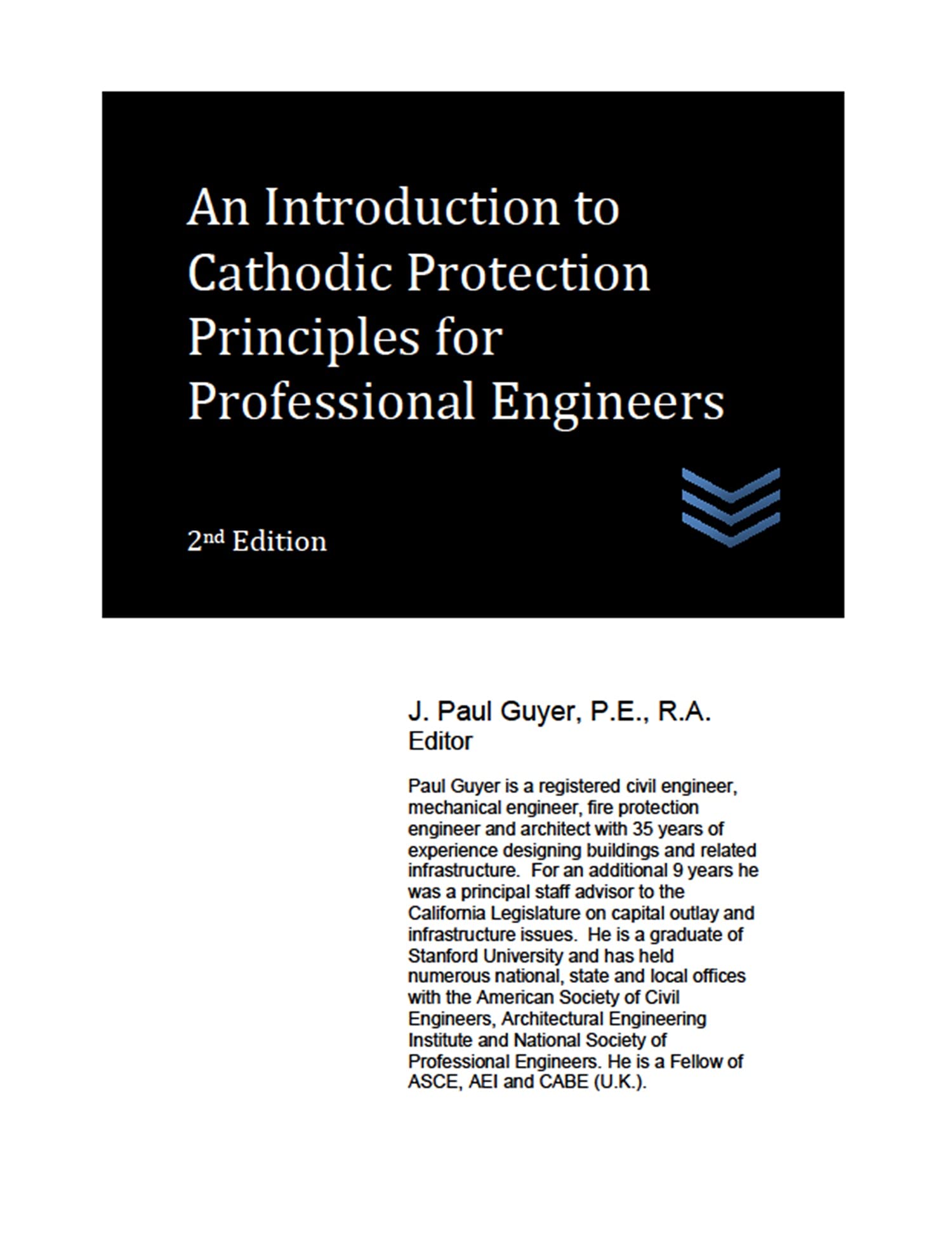 An Introduction to Sacrificial Anode Cathodic Protection for Professional Engineers (Cathodic Protection Engineering)