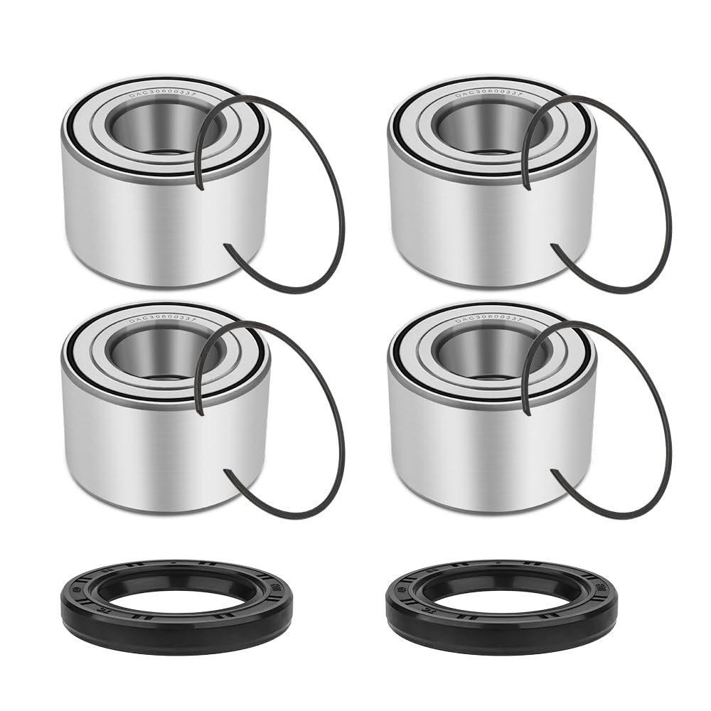 Kit cuscinetti ruota rinforzati anteriore e posteriore per Can-Am Maverick 1000 Commander 1000 800 2011-2016 293350118 705400088 293350040 293250246