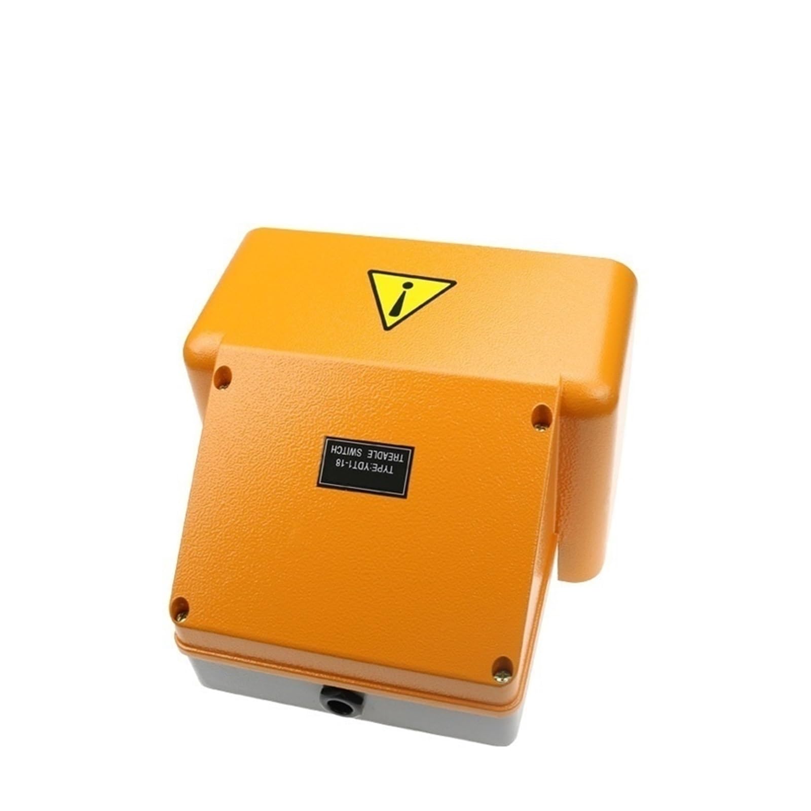 Interruptor de pedal YDT1-18 para control libre de manos en taller