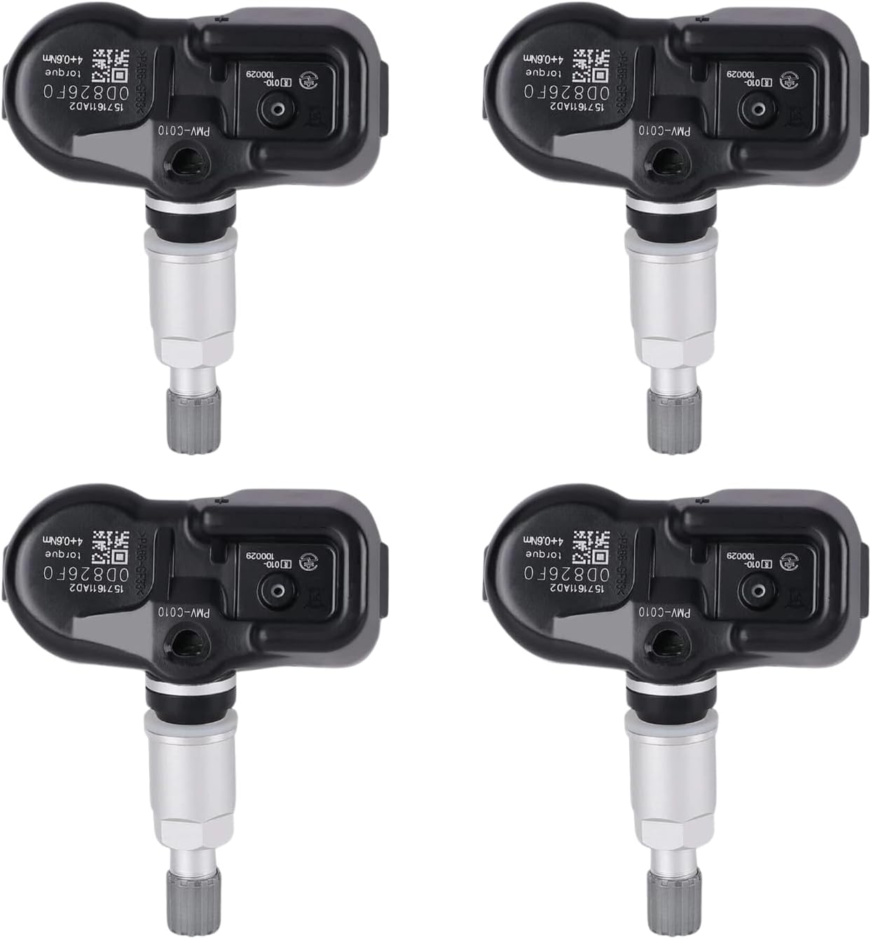 4Pack 315Mhz Tire Pressure Monitor Sensor TPMS Replacement for Toyota Camry Corolla RAV4 Highlander Avalon Yaris Land Cruiser 4260706020 4260730060