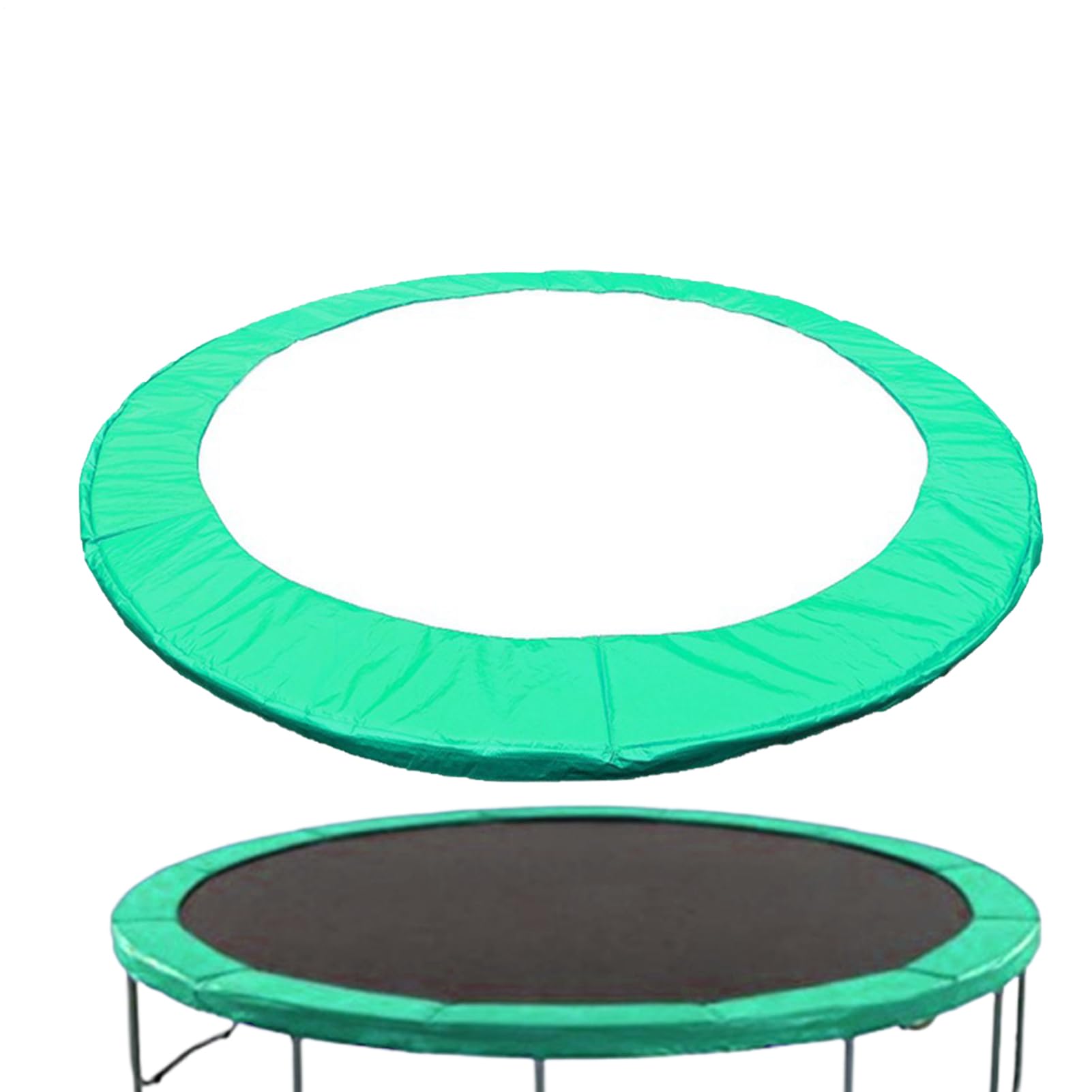 Cuscinetti di ricambio per trampolino, copertura per molle di ricambio per trampolino, resistente agli strappi, attrezzatura sportiva all'aperto, accessori impermeabili per asilo, parco