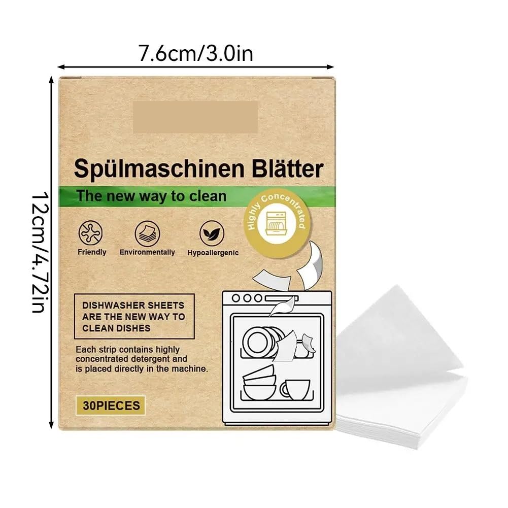 washing machine cleaner tablets Spülmaschinenreiniger-Tabs 30St
