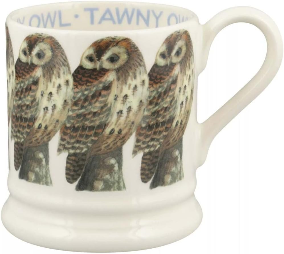 Emma Bridgewater Tawny Owl 1/2 Pint Mug Amazon.co.uk Home & Kitchen