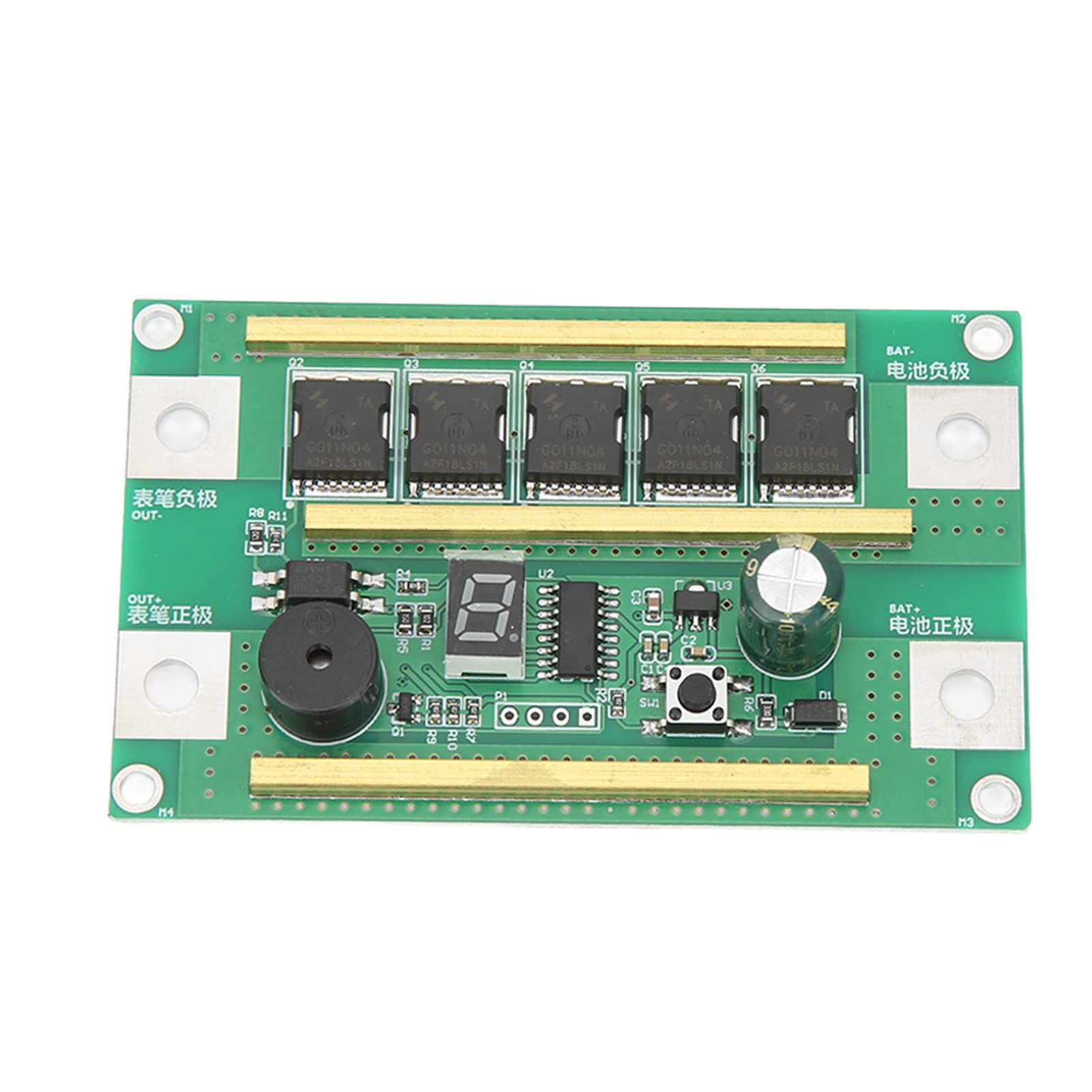 Kadimendium Spot Welder Control Board 8 Level Adjustable Spot Welder Control Board DIY Kit 18650 Lithium Batteries Automatic Welding PCB Circuit Board