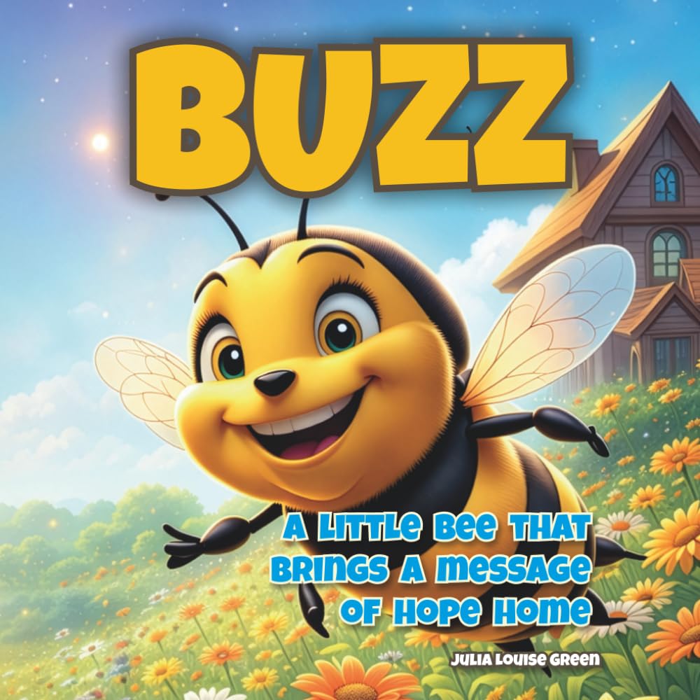 Buzz: A little bee that brings a message of hope home