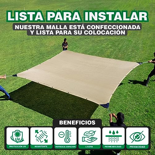 Malla sombra Truper 17 Imagen adicional
