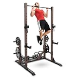 Steelbody Industrial Inspired Heavy Duty Home Gym System for Bodybuilding and Strength Training Available for Full Cage, Squat Rack and Power Tower