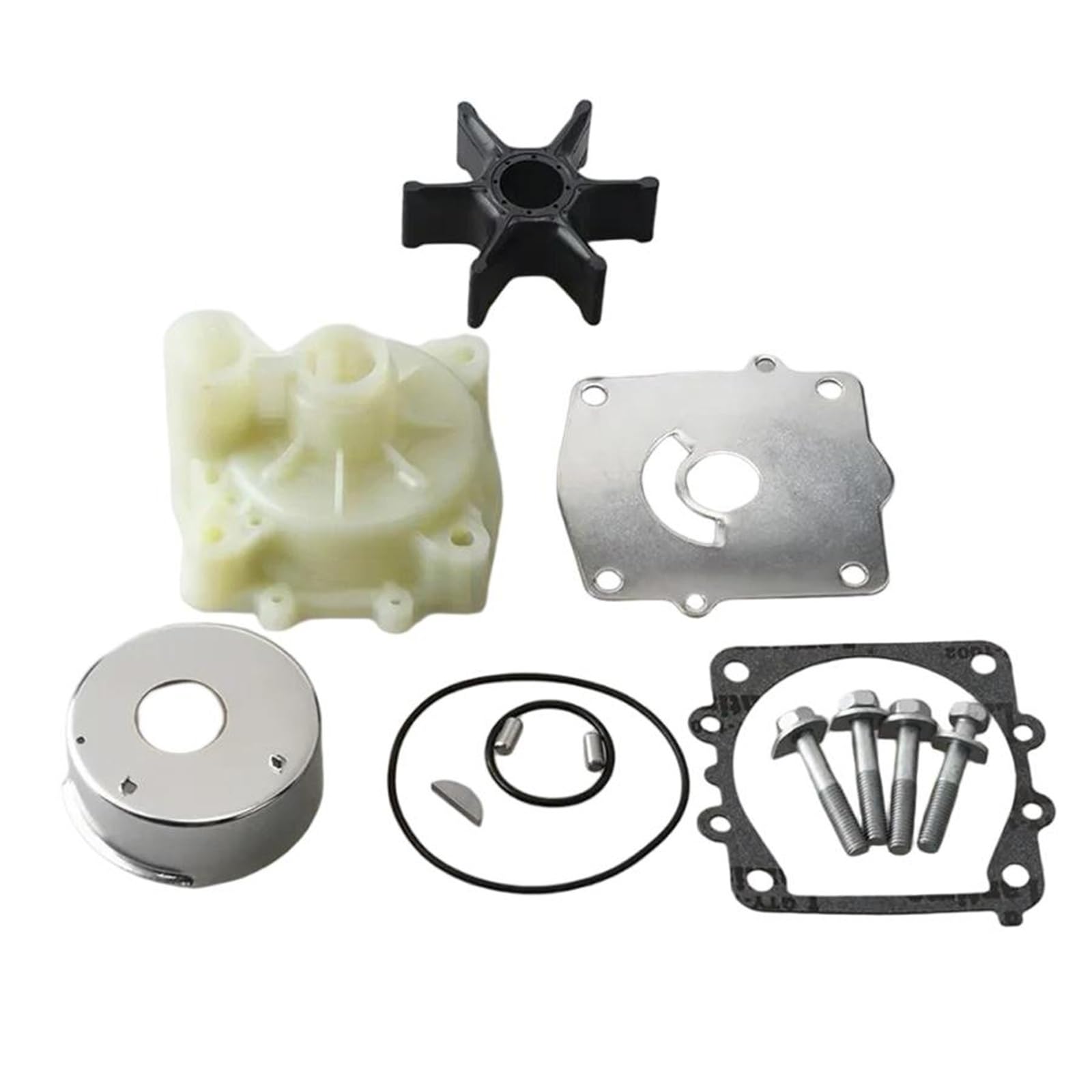 For Ya/maha 61A-W0078 Kit di riparazione girante pompa acqua | F150 F200 F225, for Ya-maha, 61A-W0078-A3-00, 61A-W0078-A4
