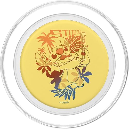 Miniatura 8 de Disney Lilo & Stitch Aloha Stitch Retrato PopSockets Intercambiables PopGrip