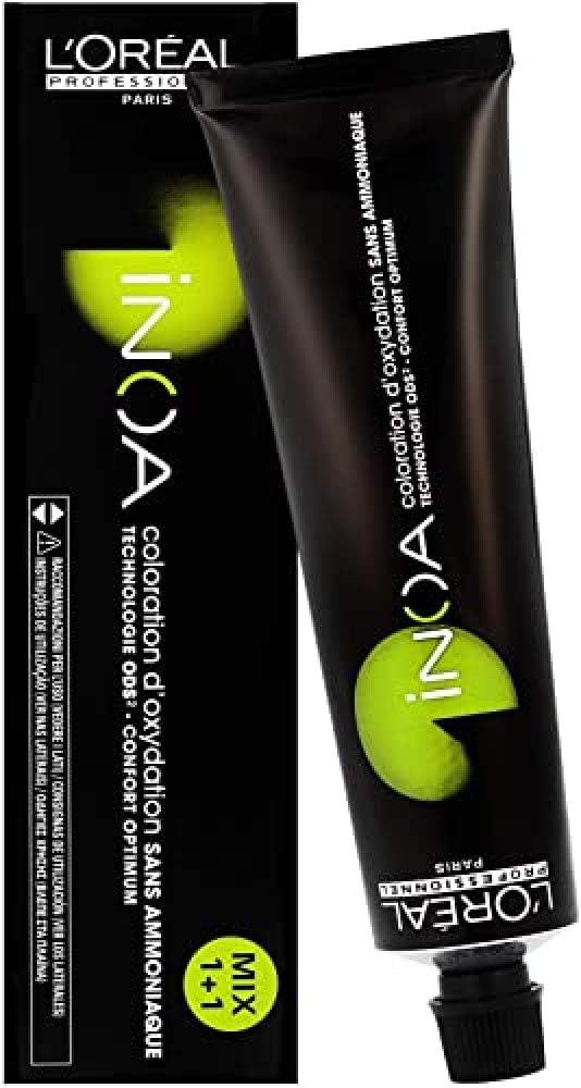 L'oreal Expert Professionnel – Inoa No. 8.34 Blond Clair Golden Cuivré 60 g