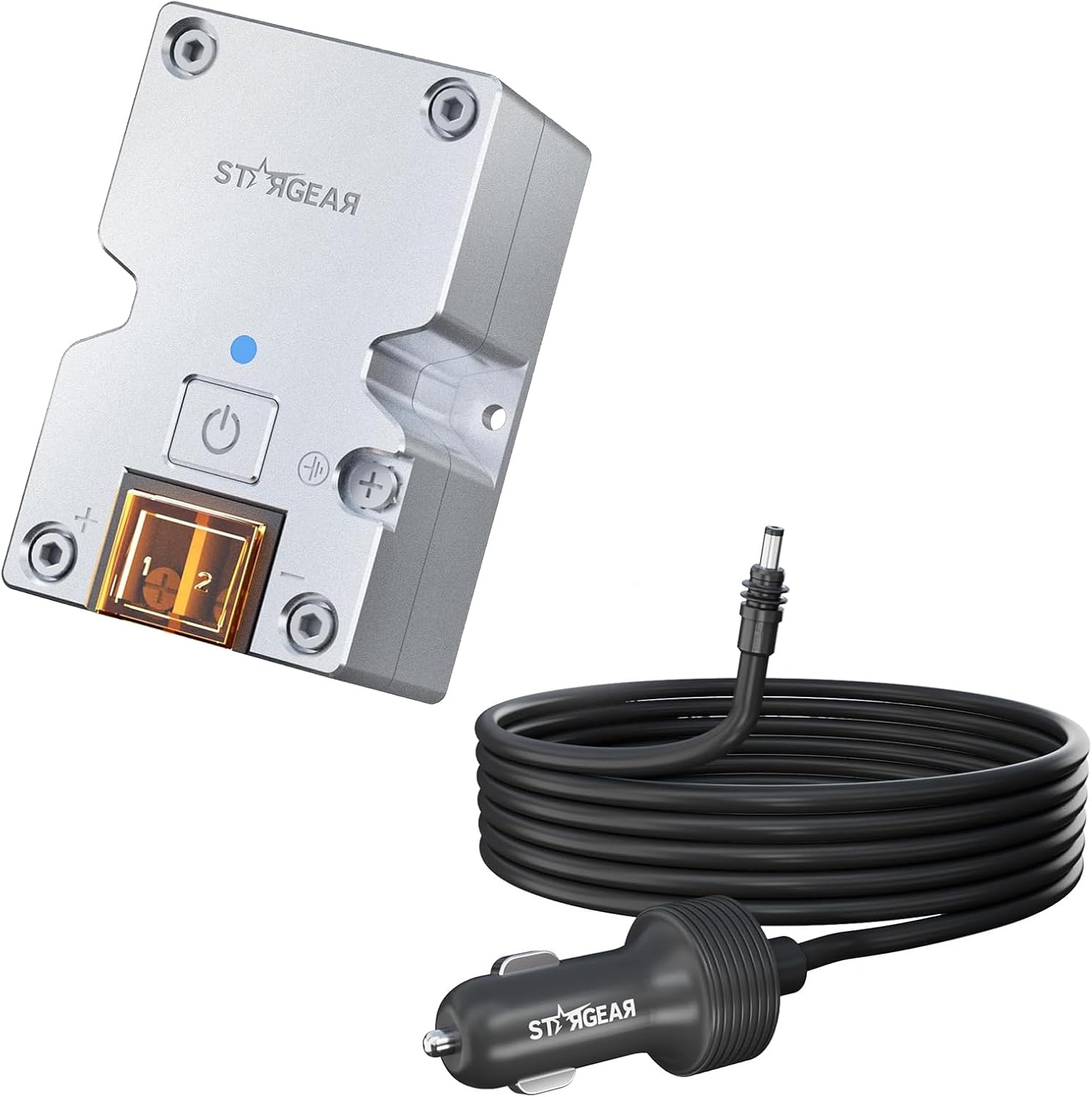 Starlink Mini 12V Adapter, DC Step Up Converter 12-24V to 28V 3.5A with On/Off Switch for Starlink Mini DC Power Supply Cable Battery Pack