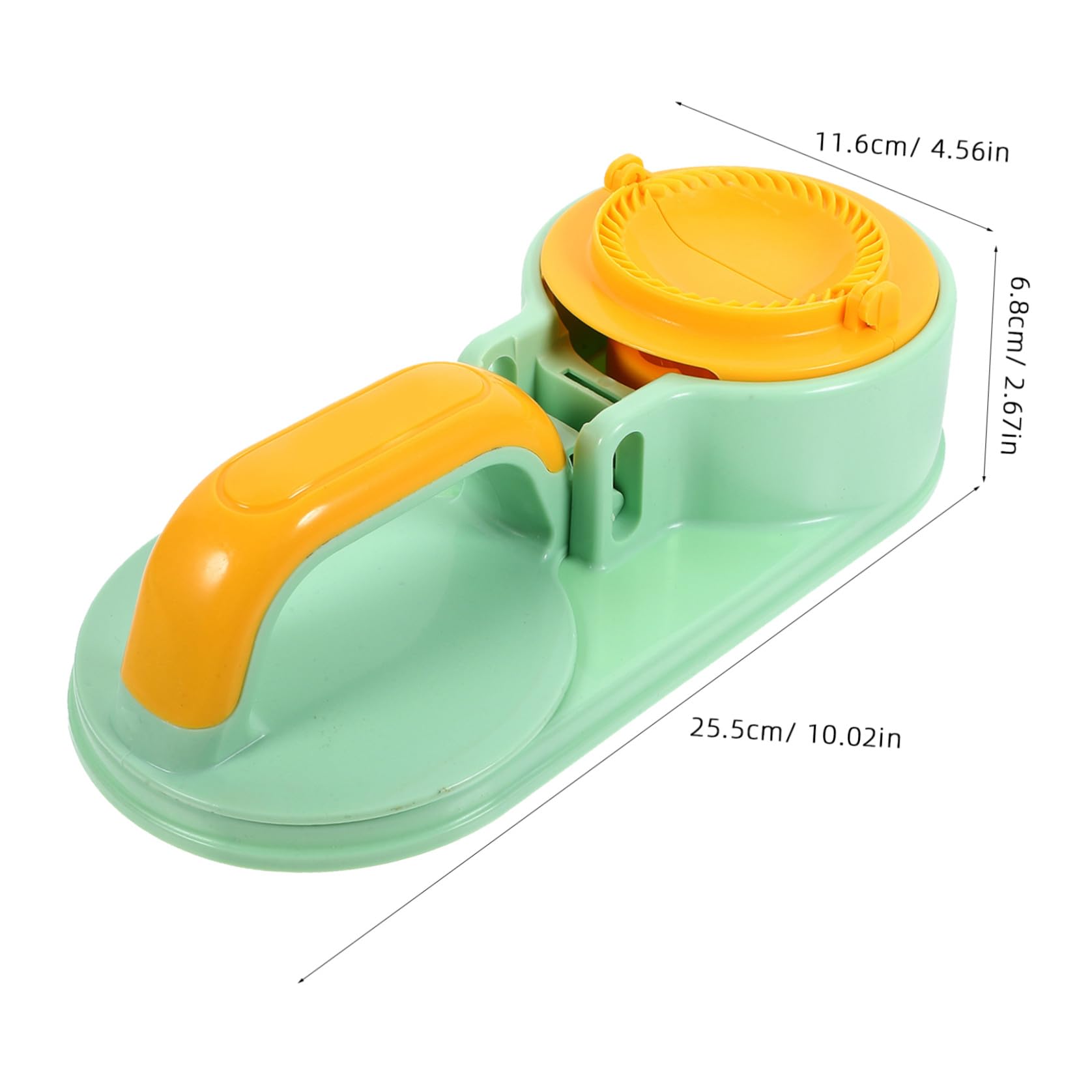 PRETYZOOM 4 Pz produttore di gnocchi mano modellatore siopao pressa per tortilla set cucina attrezzi cucina tortillero ravioli stampo per involucri di gnocchi stampo per gnocchi AbS