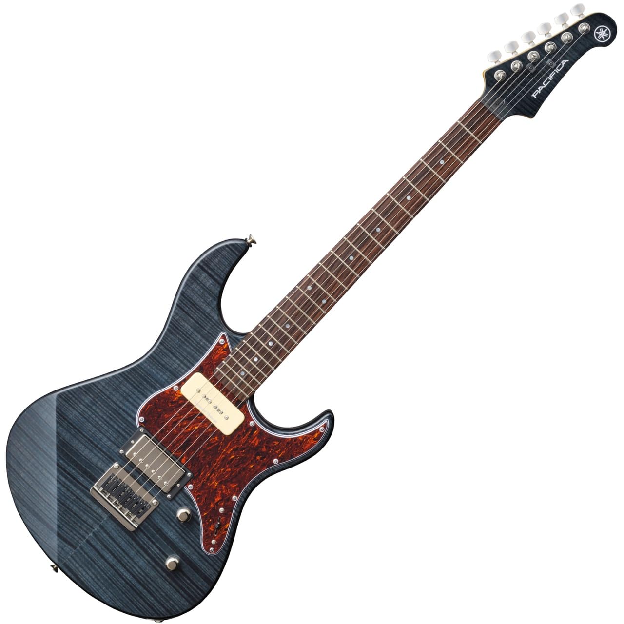 ソフトケース付 塗装の欠けなし YAMAHA PACIFICA 604WH 楽器・機材 