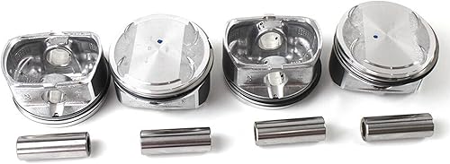 Miniatura 1 de Reemplaza 23410-2G000 Juego de 4 pistones y anillos de motor para Tucson Forte Forte Koup Forte 5 2.0L STD G4KD 2010-2013