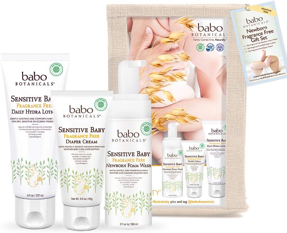 Babo Botanicals Newborn Fragrance-Free Essential Uganda Ubuy
