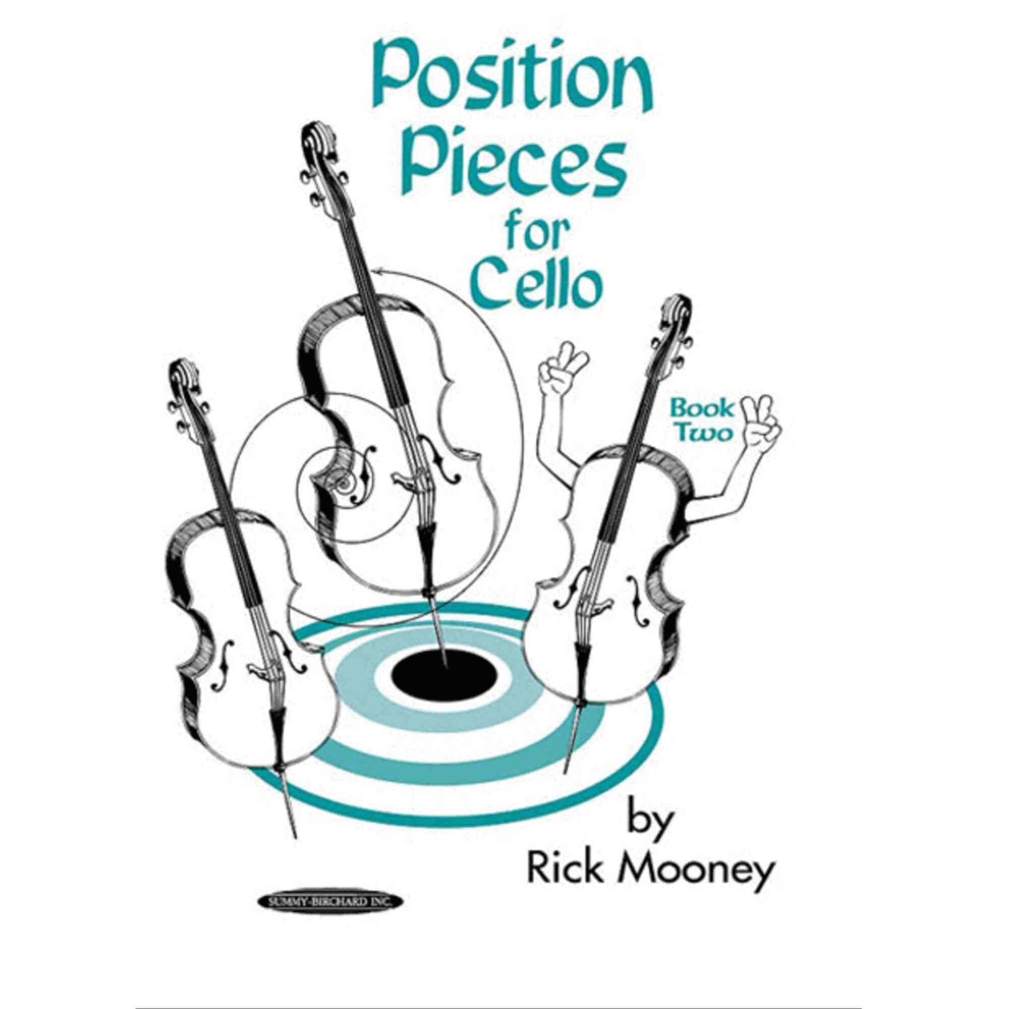Position Pieces for Cello: Book 2