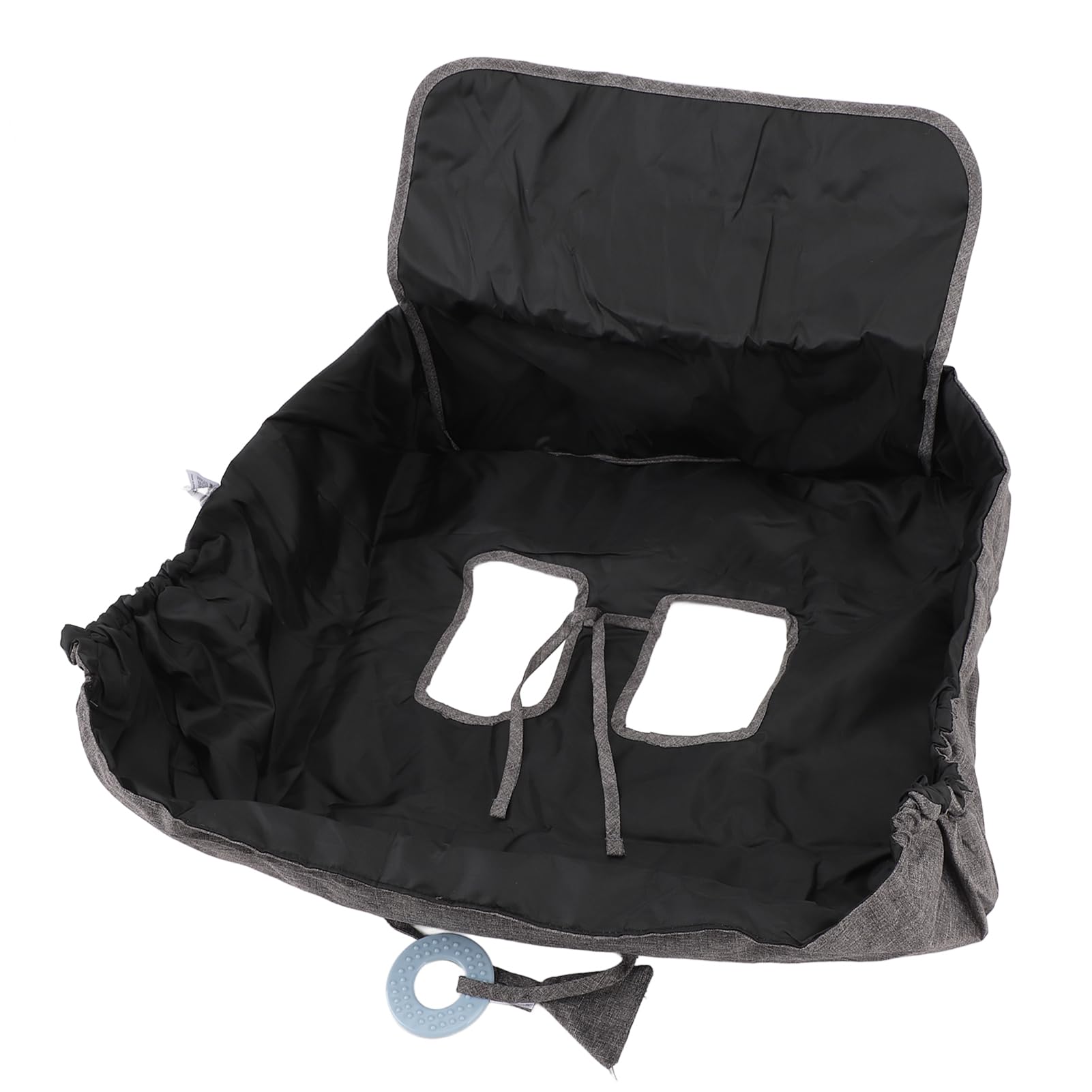 Baby Shopping Cart Cover, Removable Washable Portable Toddler Grocery Cart Cushion, Thick Padding, Cozy Anti Slip High Chair Cover for Baby and Toddler