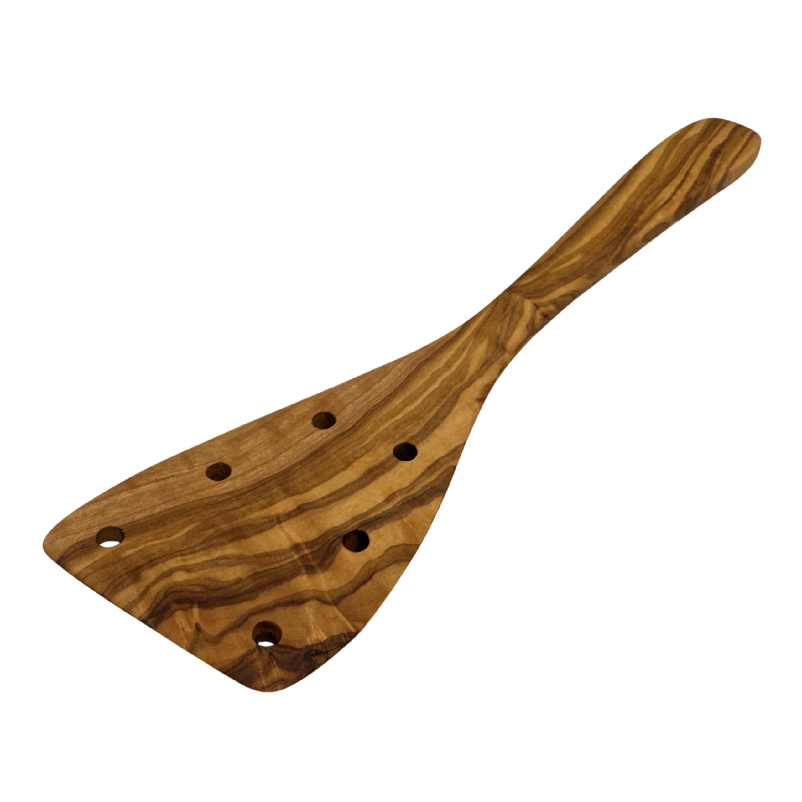 Kochbesteck Set „Solo Select“ Olivenholz 5-teilig – Flexible Küchenhelfer Holz – natürlich, robust, pfannenschonend & langlebig