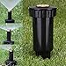 Produktbild PerGrate 90/180/360 Grad Pop Up Sprühkopf Einstellbare Sprinkler Düse für Bewässerung Rasen Garten Bewässerung