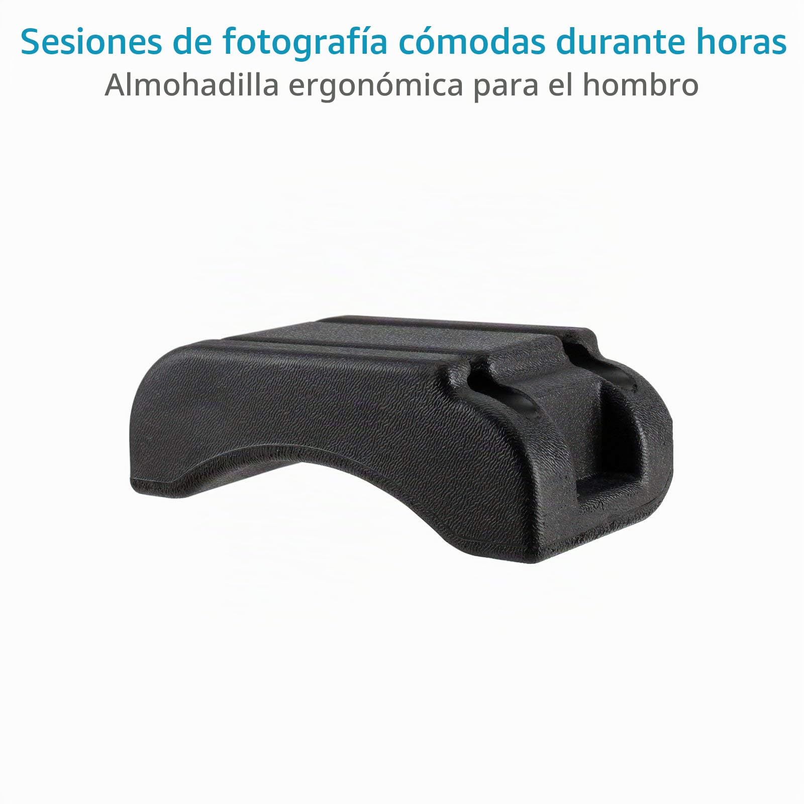 Kit de Hombro FILMCITY FC-02 con Matte Box y Jaula para DSLR | Soportes de jaula convertibles de 9-6", empuñaduras ajustables, 2 portafiltros giratorios 4x4" y lentes de 95 mm.