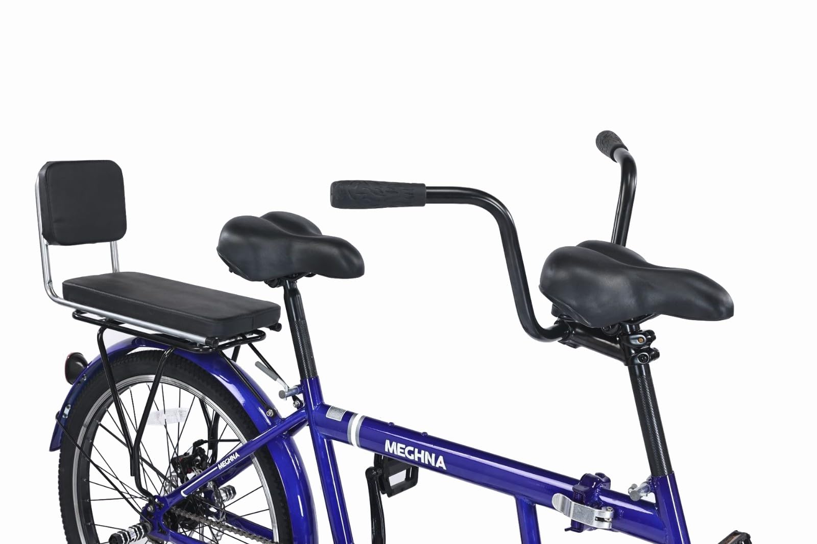 Klappbare Tandemfahrräder Beach Cruiser Fahrrad Für Erwachsene, Tandemfahrrad Mit 24 Zoll Rädern, Verstellbares Tandemfahrrad Cruiser Fahrrad A,24in
