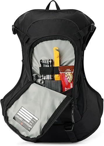 Miniatura 8 de USWE MTB Hydro Hydration Pack con vejiga de hidratación - Mochila de hidratación para ciclismo, ciclismo de montaña, E-MTB y equitación de grava,
