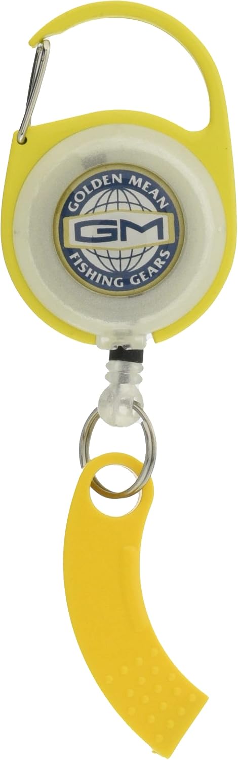 Golden Mean Pinion Reel x Line Cutter, Yellow