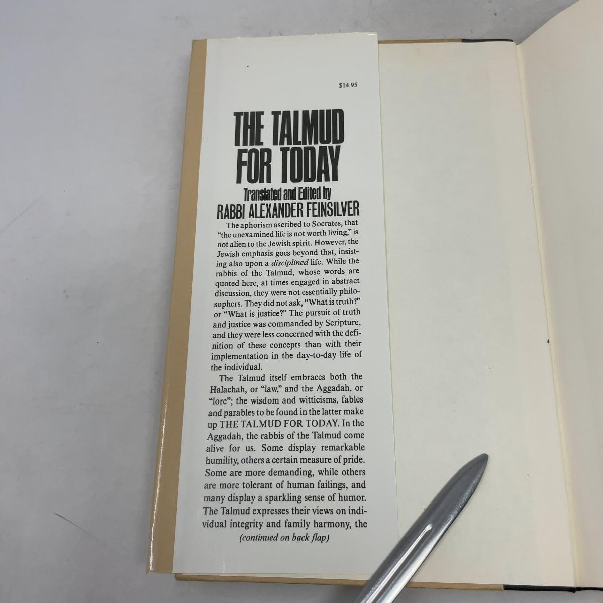 The Talmud for Today